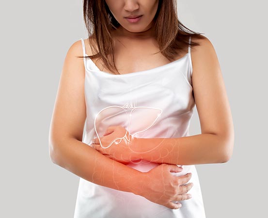 Liver disease affects menstrual health and fertility - Happiest Health
