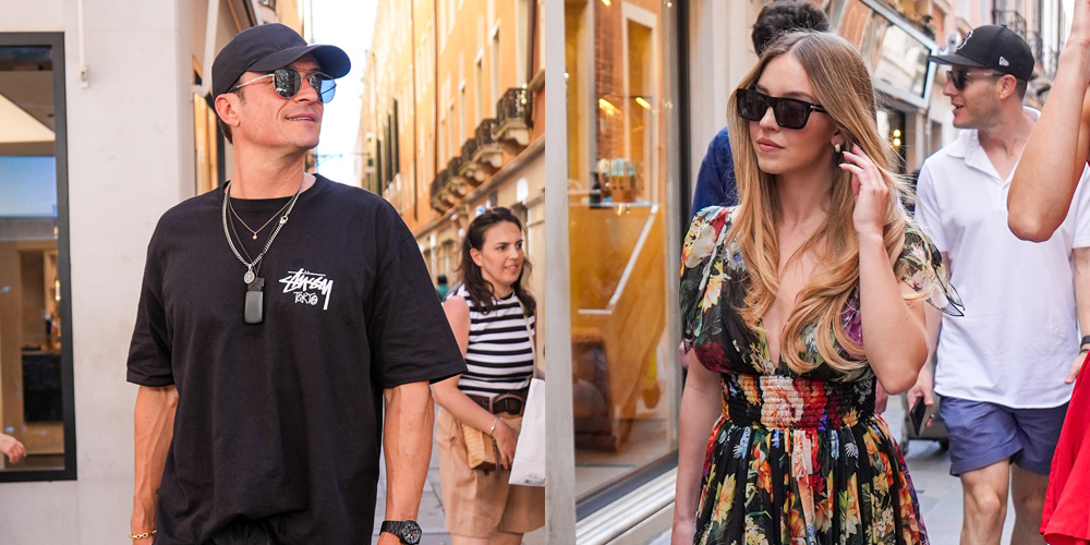 Orlando Bloom y Sydney Sweeney sorprenden con paseo juntos