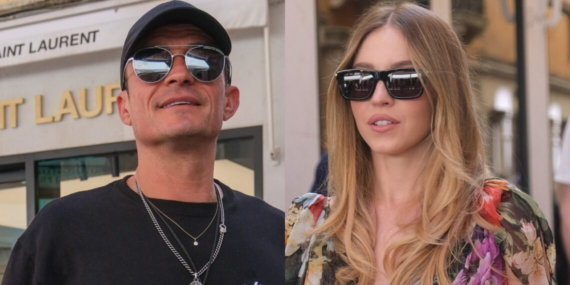 Orlando Bloom y Sydney Sweeney sorprenden con paseo juntos