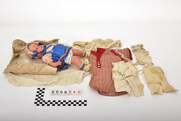 Lost wonders: Mr Schlattner is reportedly not bitter over the fact that his family's treasures cannot be returned to him and promised to help with identification of the objects, although his health is not good