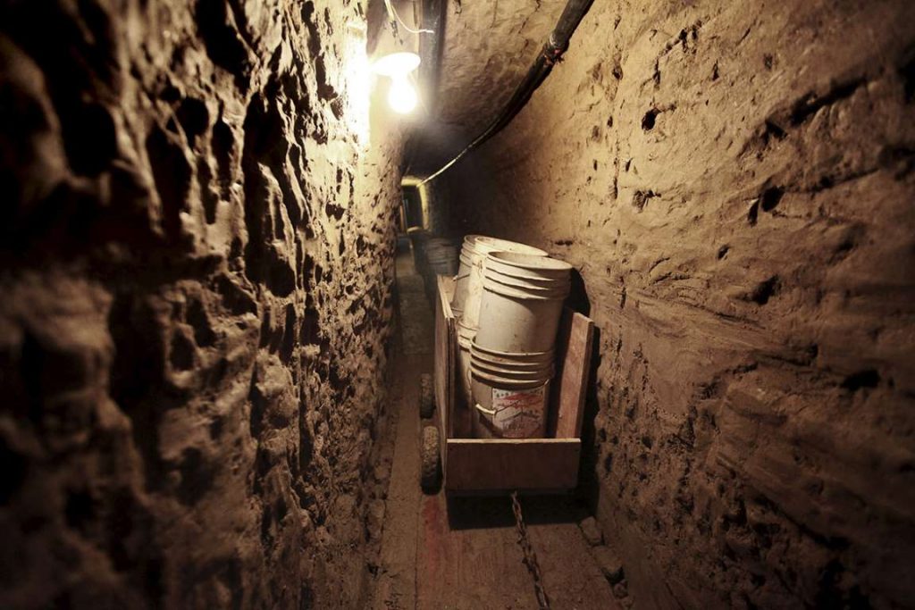 Authorities Find A Secret Tunnel Inside The Closet Of A House That