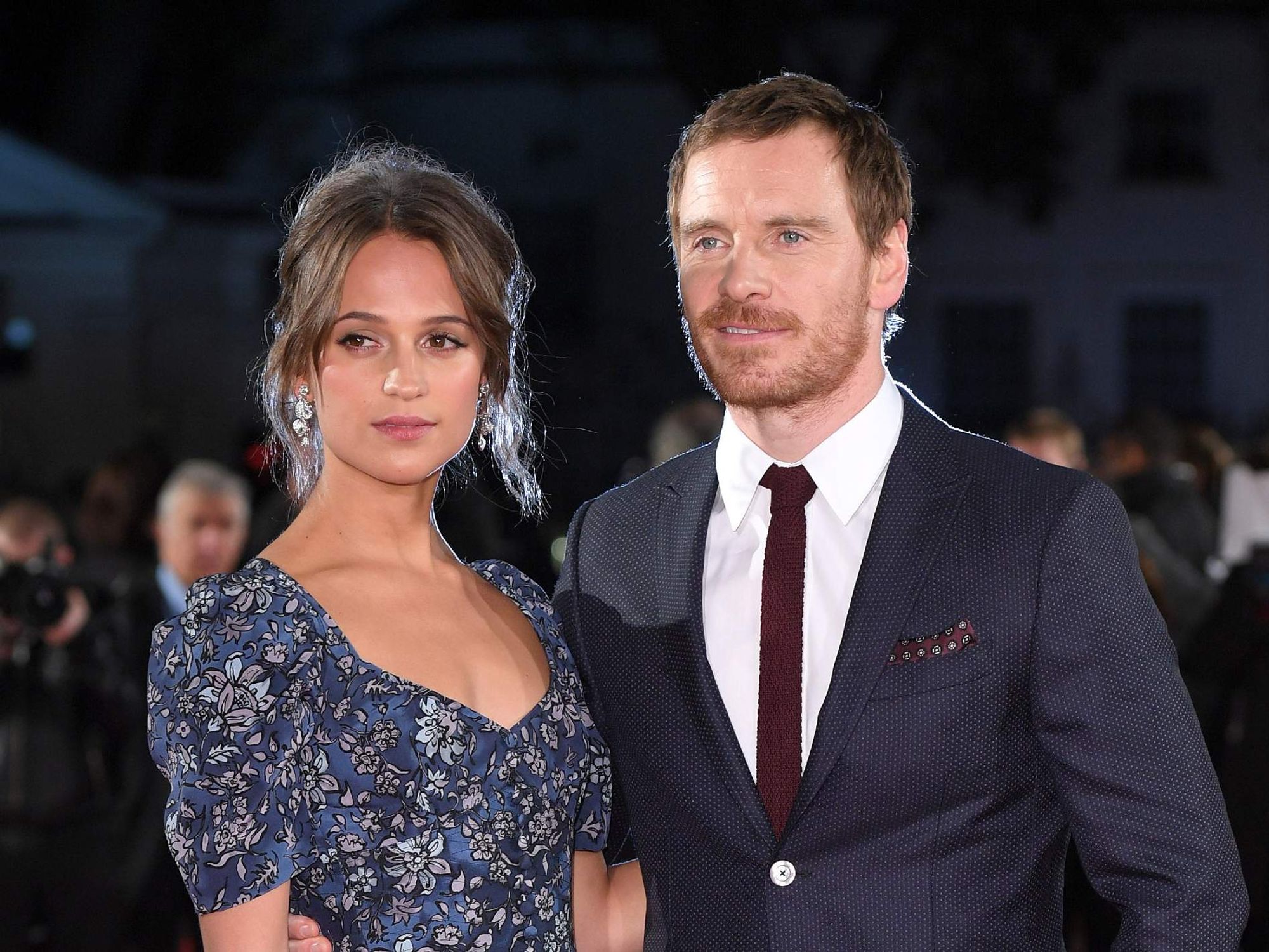 Alicia Vikander and Michael Fassbender: 11-Year Age Gap