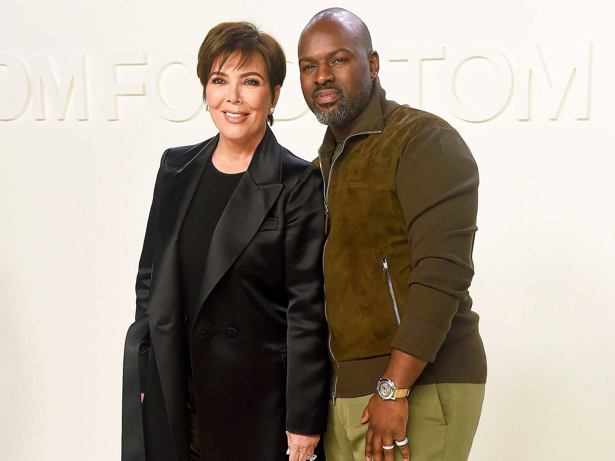 Kris Jenner and Corey Gamble: 25-Year Age Gap