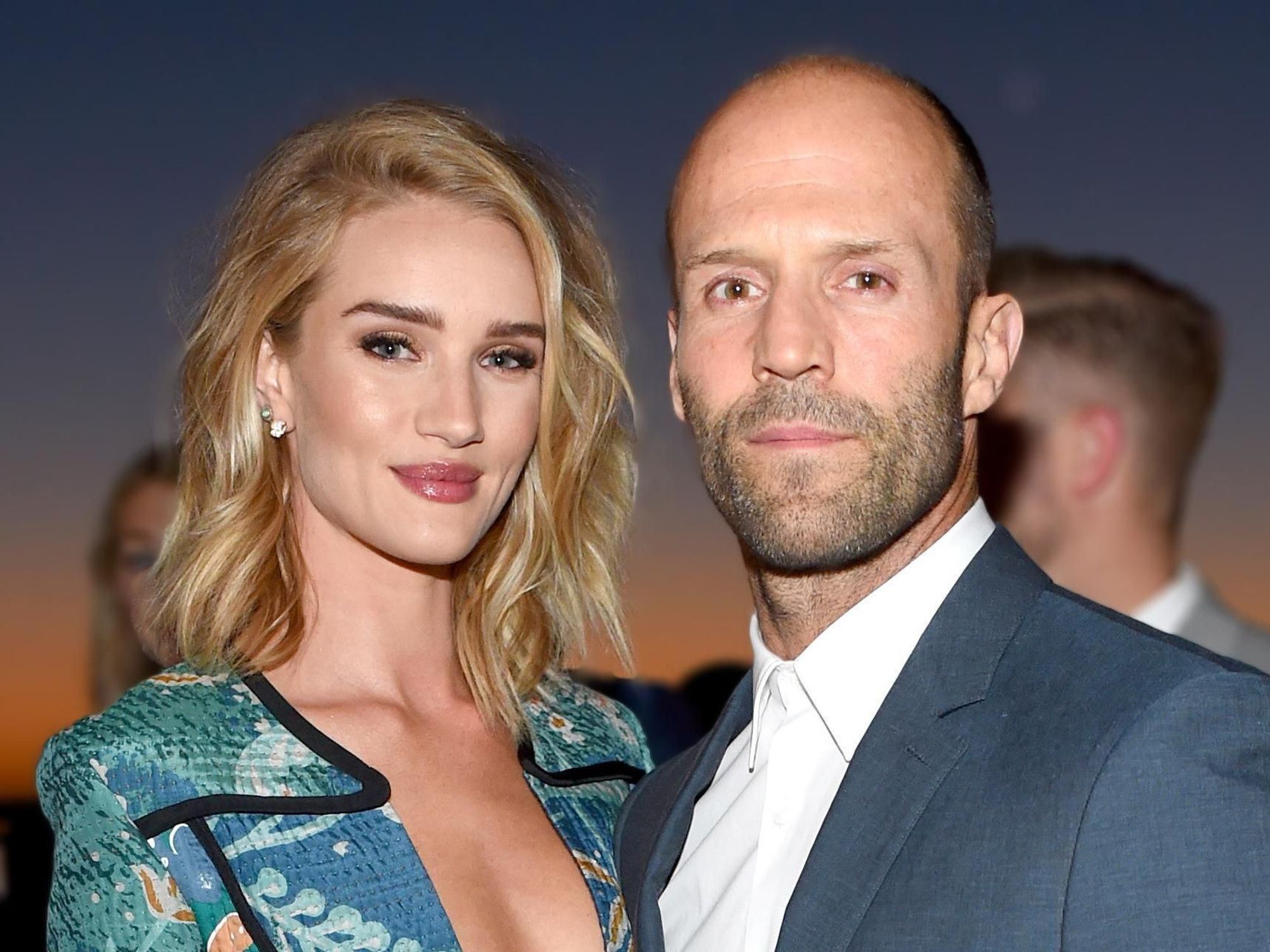 Rosie Huntington-Whiteley and Jason Statham: 20-Year Age Gap