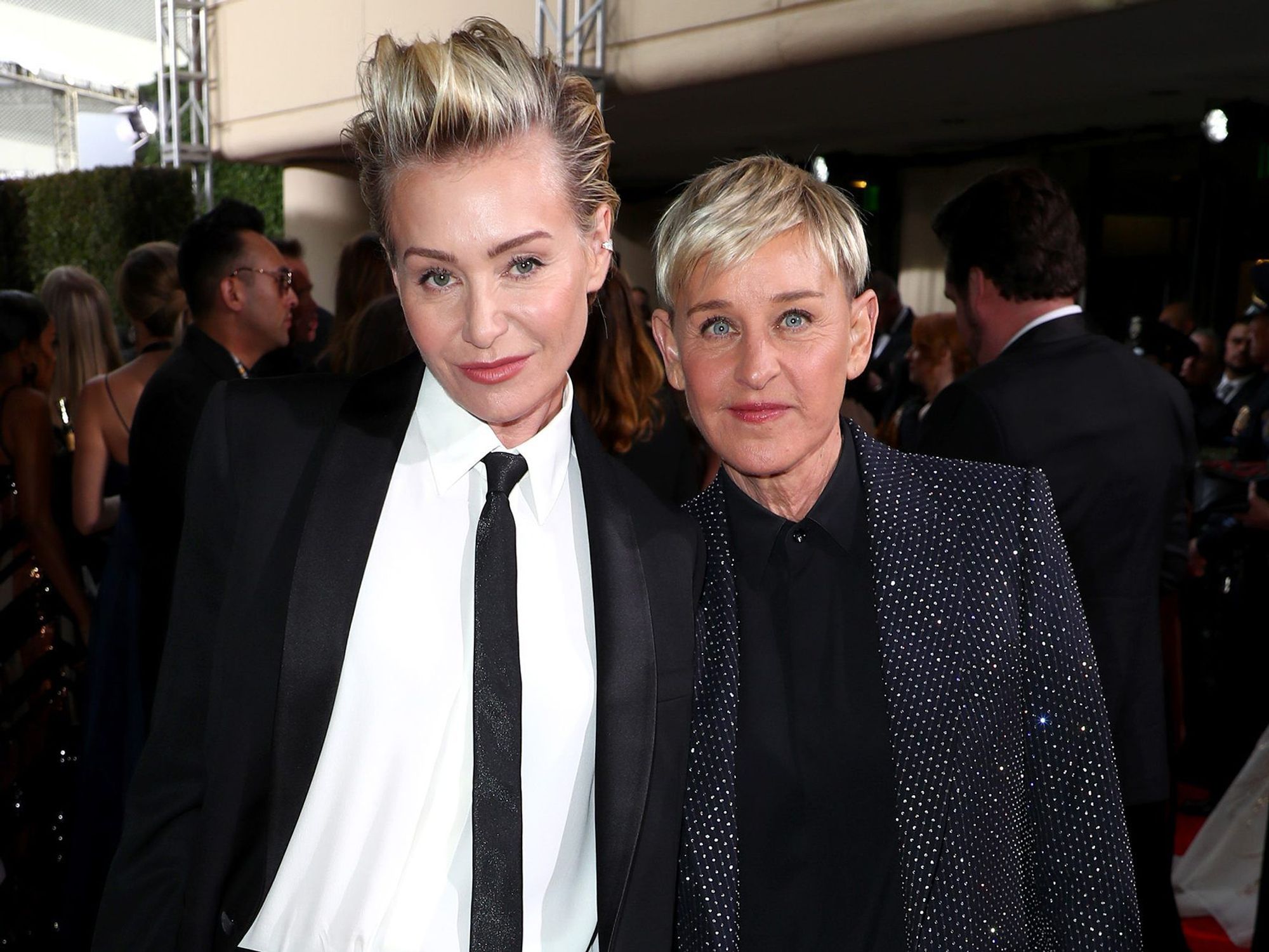 Ellen DeGeneres and Portia de Rossi: 15-Year Age Gap
